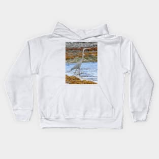 Heron Kids Hoodie